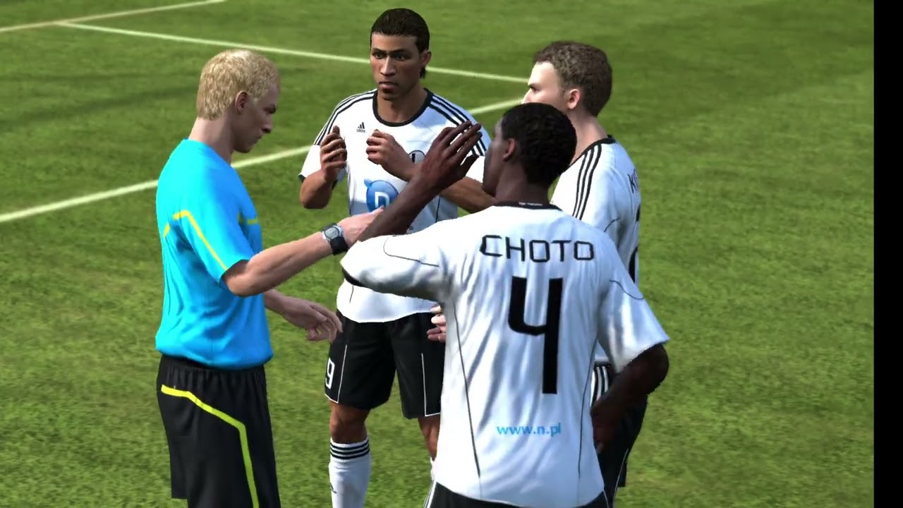 Fifa 11#2 pierwszy mecz w fifie 11 - derby warszawy (Legia Warszawa vs Polonia Warszawa)