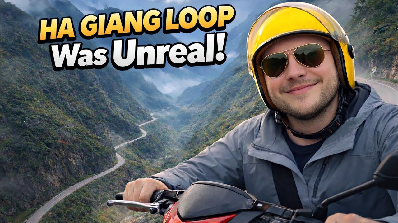 I Wasn’t Ready For The Ha Giang Loop!🤯