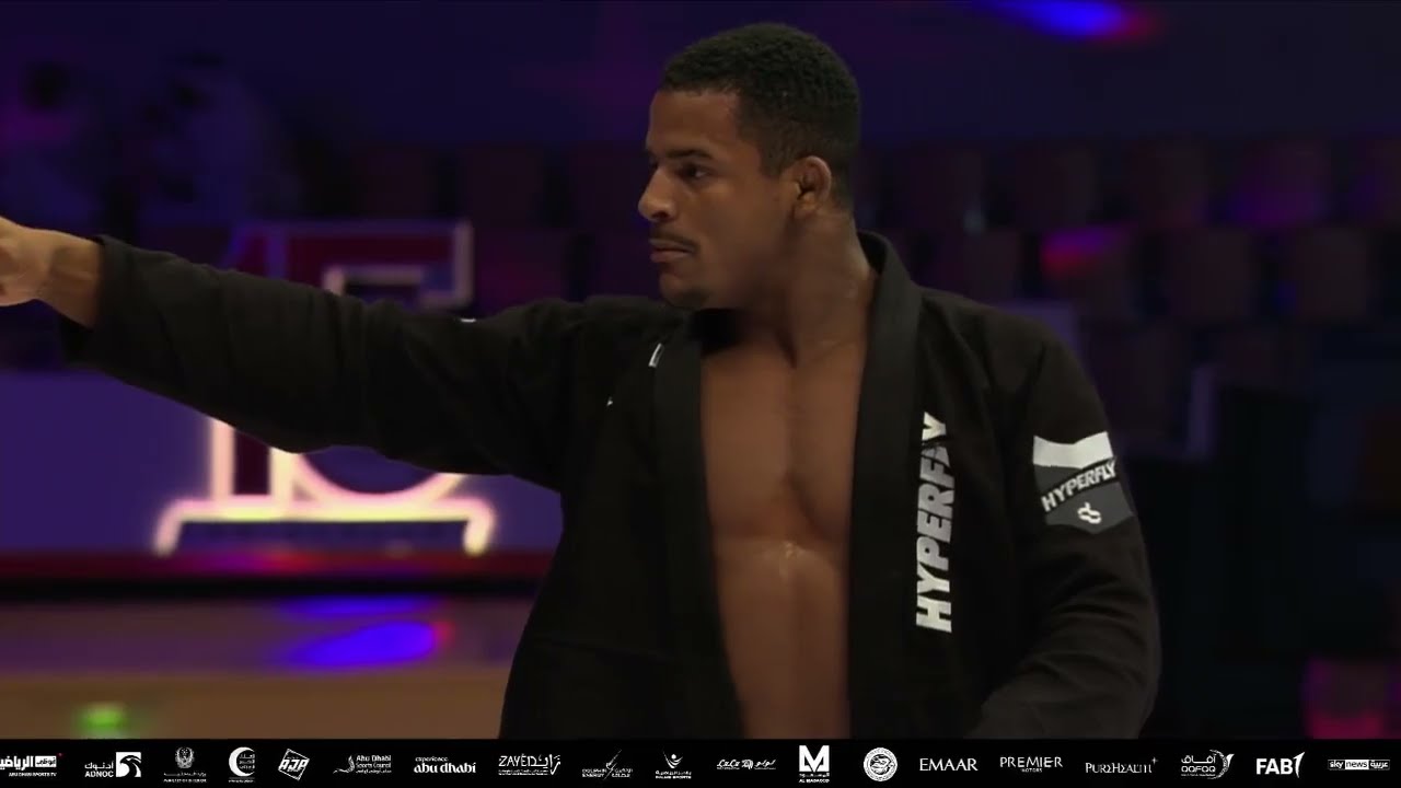 LUTA FINAL FAIXA ROXA - ABU DHABI WORLD PROFESSIONAL JIU-JITSU CHAMPIONSHIP 2023