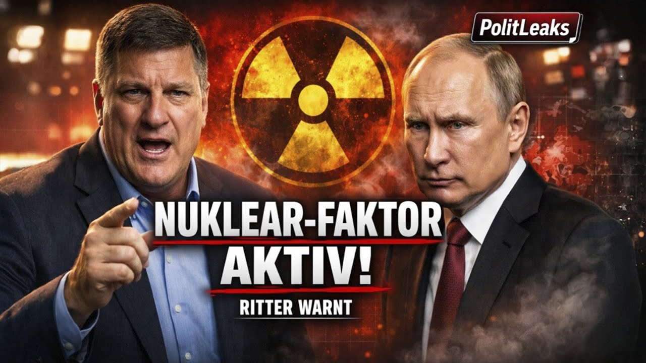 Scott Ritter zerlegt Trump: USA täuschten Putin – Russland erhöht mit „Nuklear-Faktor“ den Druck