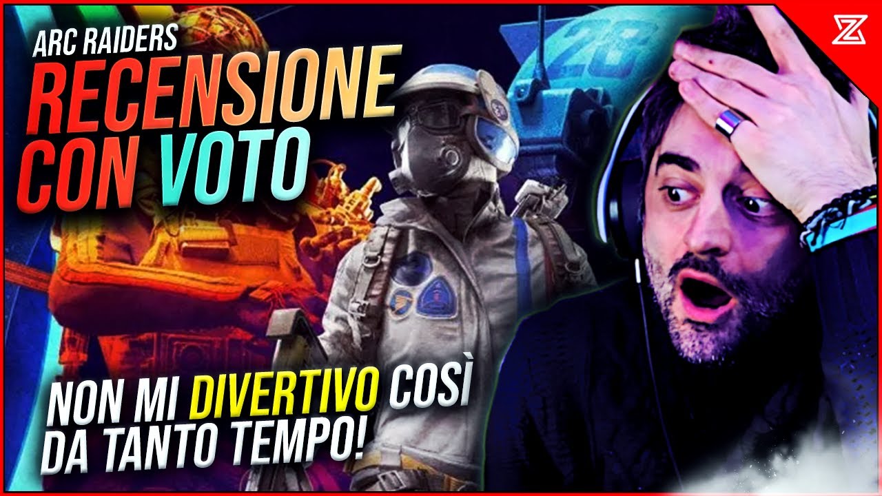ARC RAIDERS &egrave; la SPERANZA per il genere!🔥RECENSIONE con VOTO