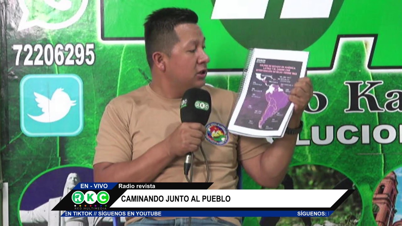 EN VIVO CAMINANDO JUNTO AL PUEBLO