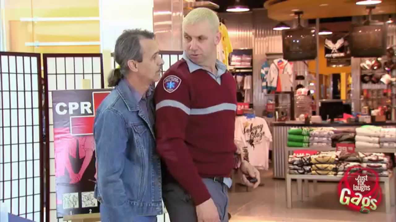 Heimlich Maneuver Fart Prank