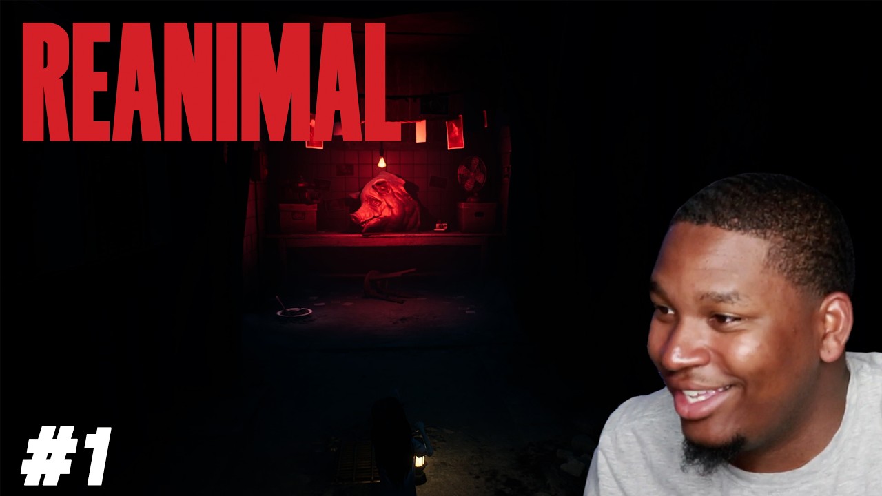 FIRST TIME PLAYING REANIMAL!! | CO-OP Playthrough | PART 1