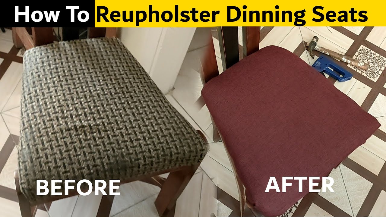 How to Replace a Seat Cover Easily