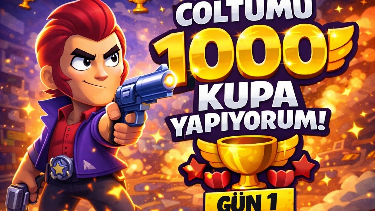 COLTUMU 1000 KUPA YAPIYORUM GÜN1 