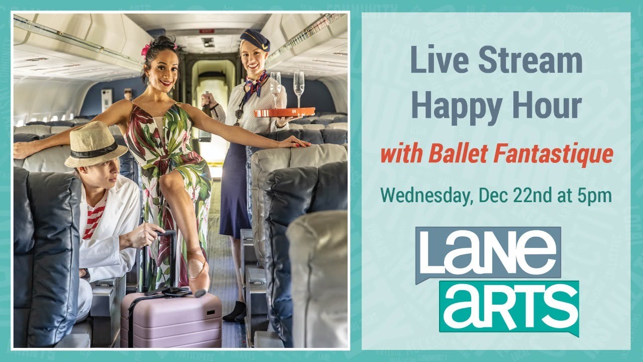 Live Stream Happy Hour with Ballet Fantastique