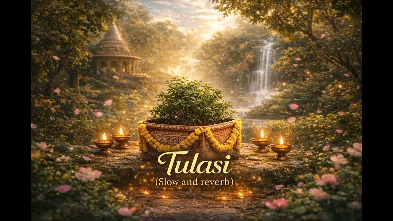 Tulasi Sumedh -K (slow and reverb) |lofi songs | #peace#music#lofisongs 