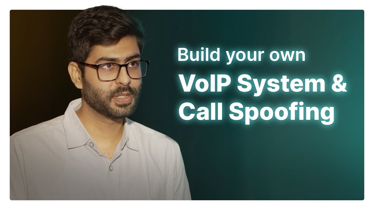 Building your own VoIP System & Call Spoofing | Sumir Broota | IndiaFOSS 2024 | FOSS United