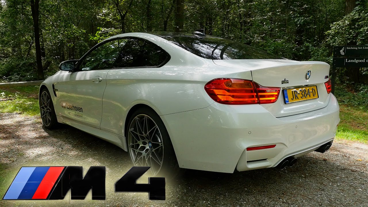BMW M4 COMPETITION Package 2017 Sound LOUD! Exhaust Startup & Revs