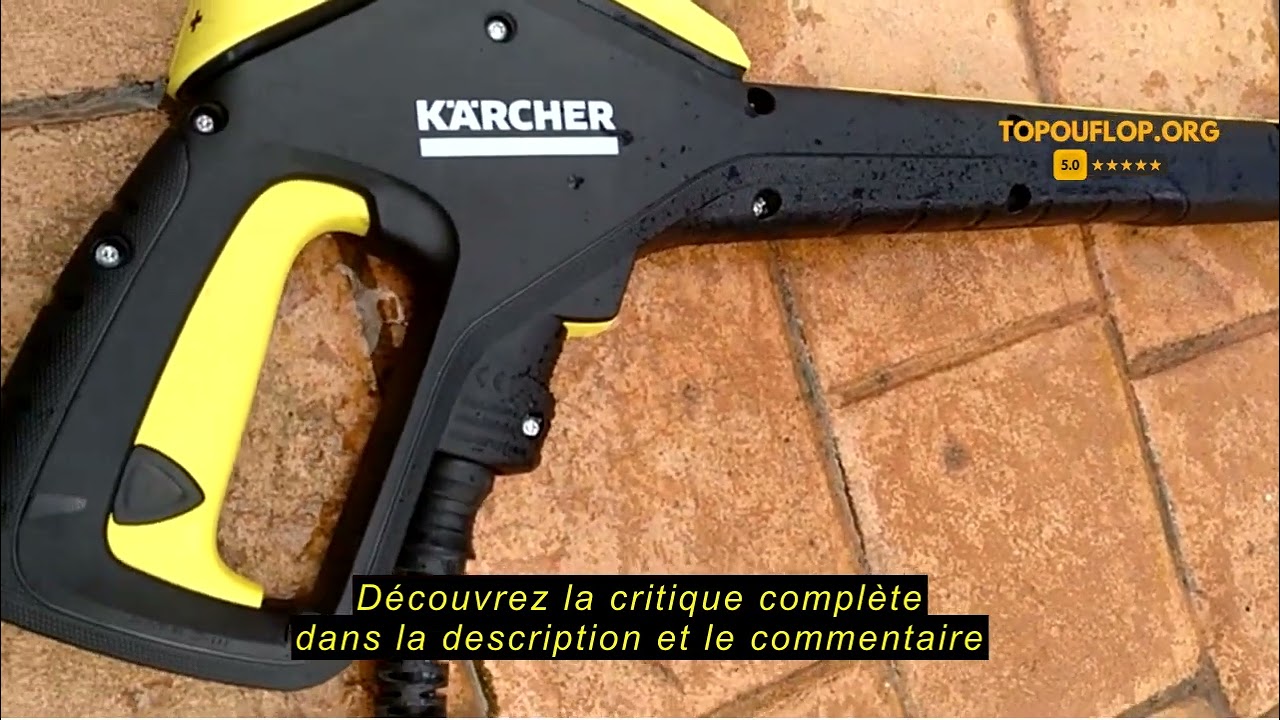 Avis sur la K&auml;rcher Poign&eacute;e pistolet Full Control Plus pour nettoyeurs haute pression K5 et K7
