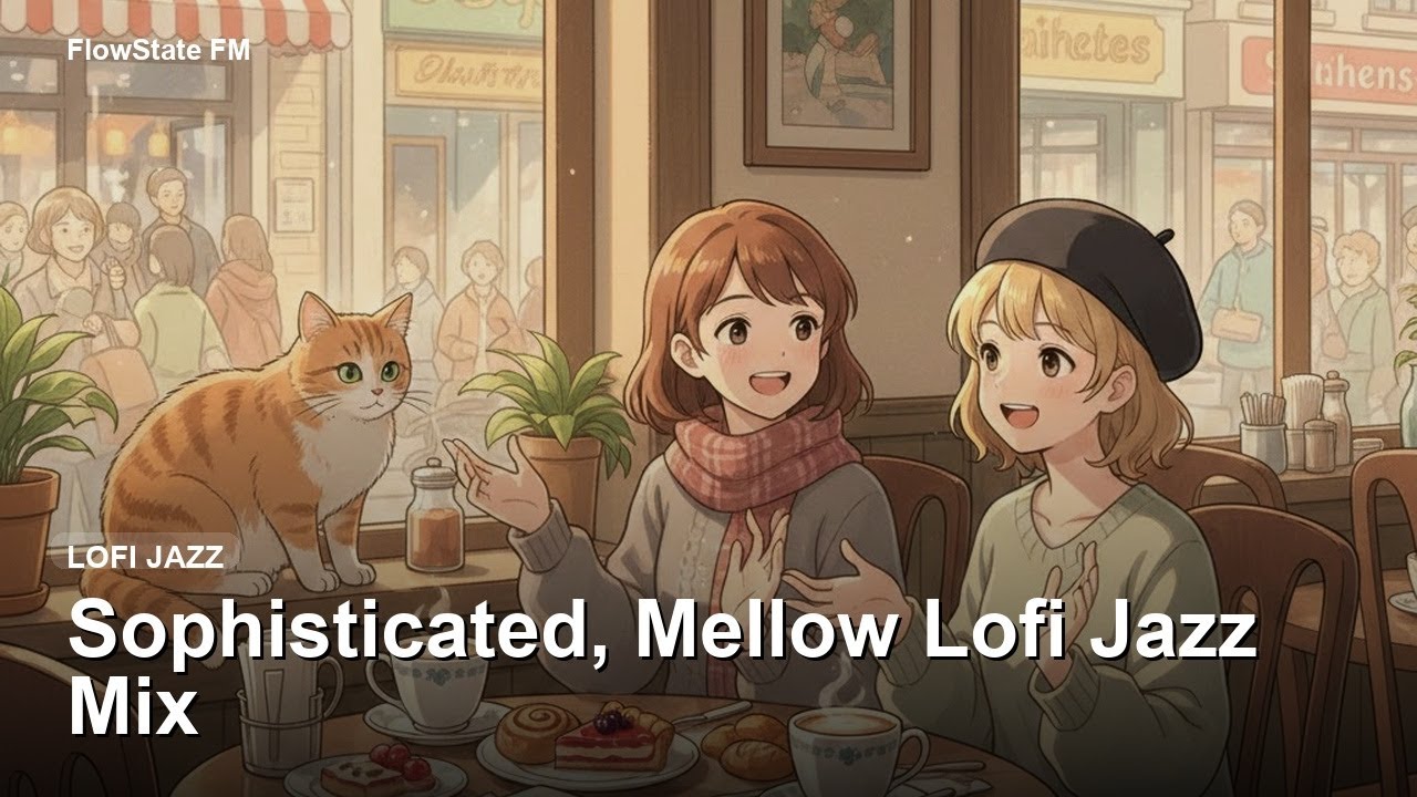 Lofi Jazz BGM Mix | для кафе