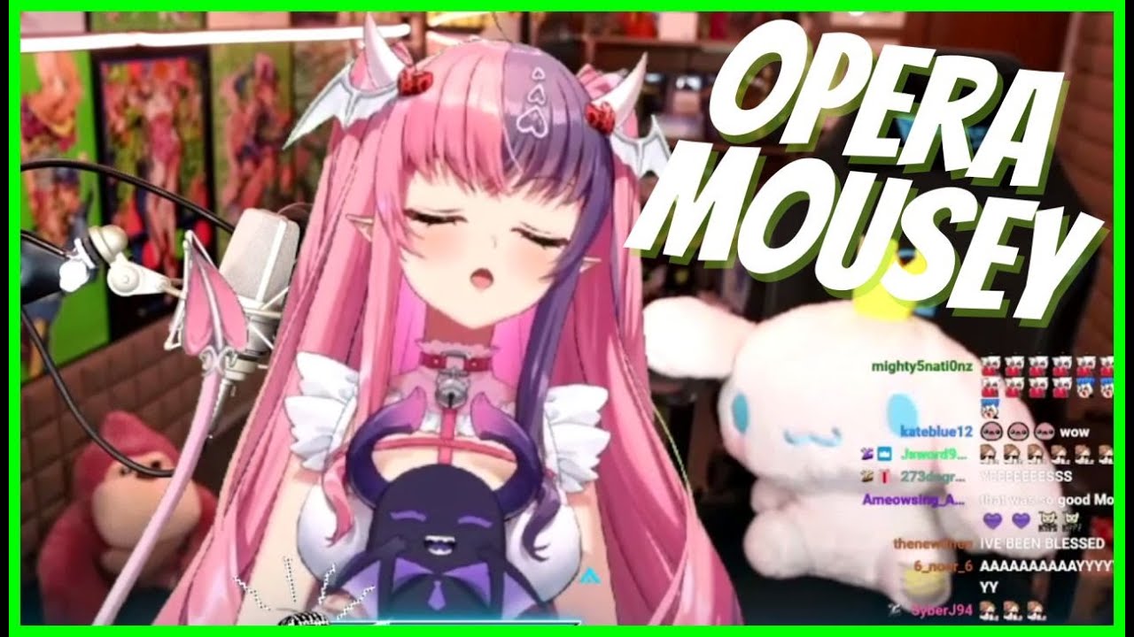 16K Viewers were going Wild when Ironmouse started singing Sempre Libera