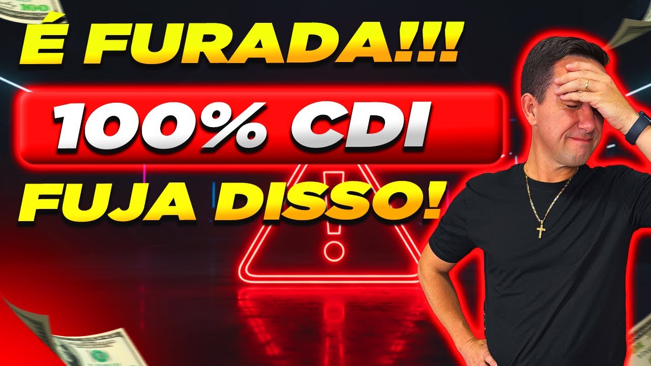 O QUE &Eacute; 100% DO CDI E QUANTO RENDE?