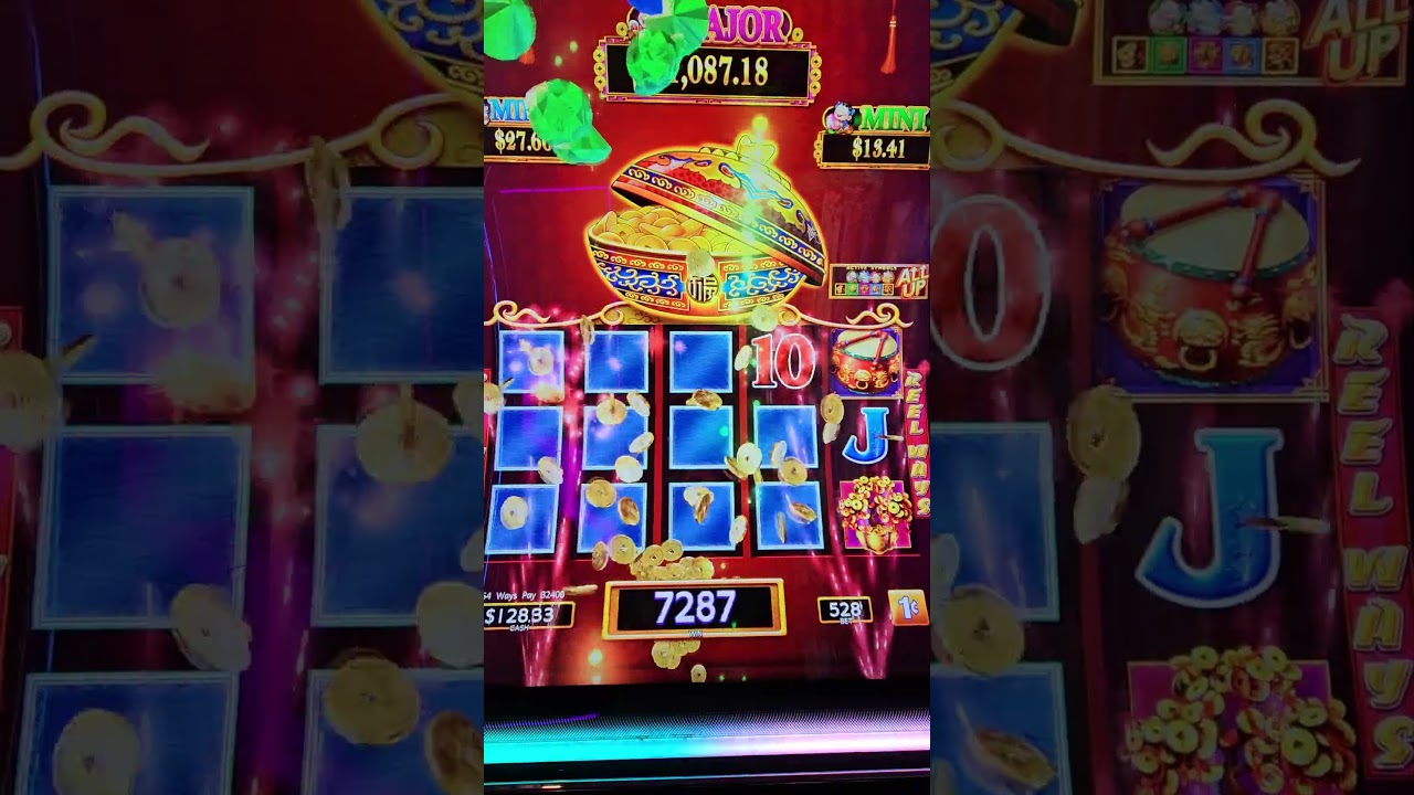 Dancing Drums $5.28/bet 