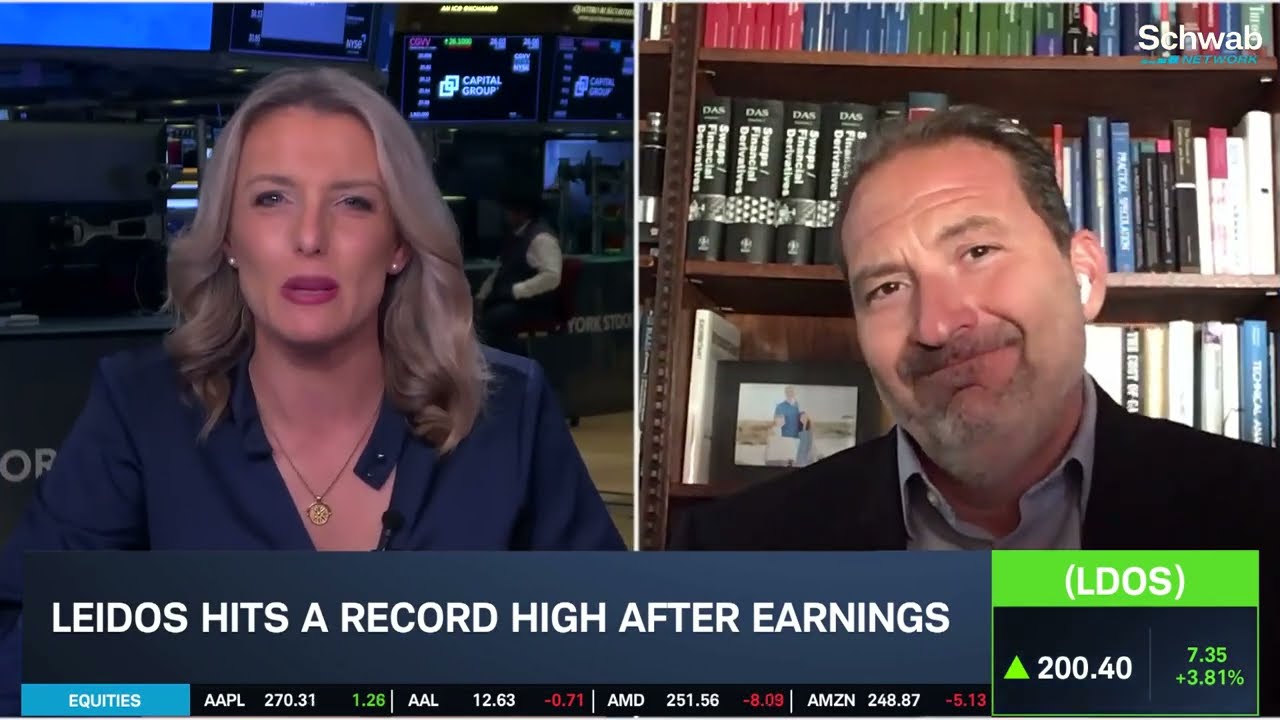 Overlooked Stock: LDOS Earnings Push Stock to Record High