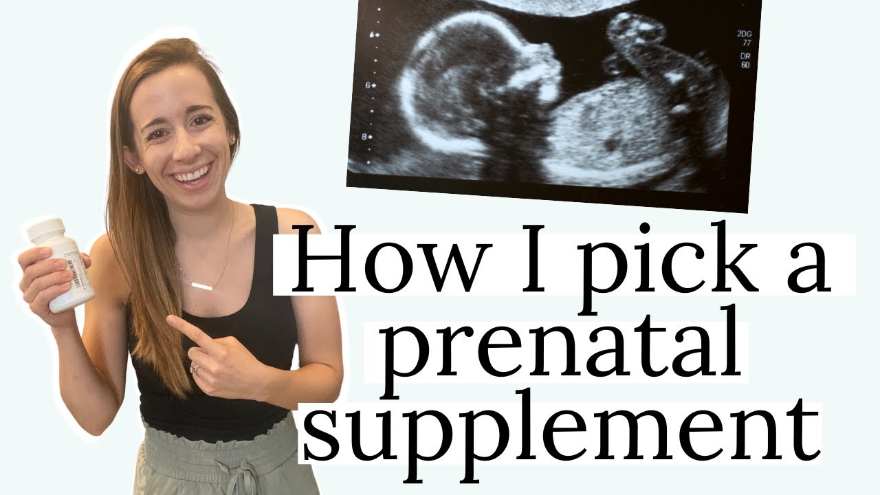 Nutrition PhD •  How I pick a prenatal supplement + why this one is my favorite