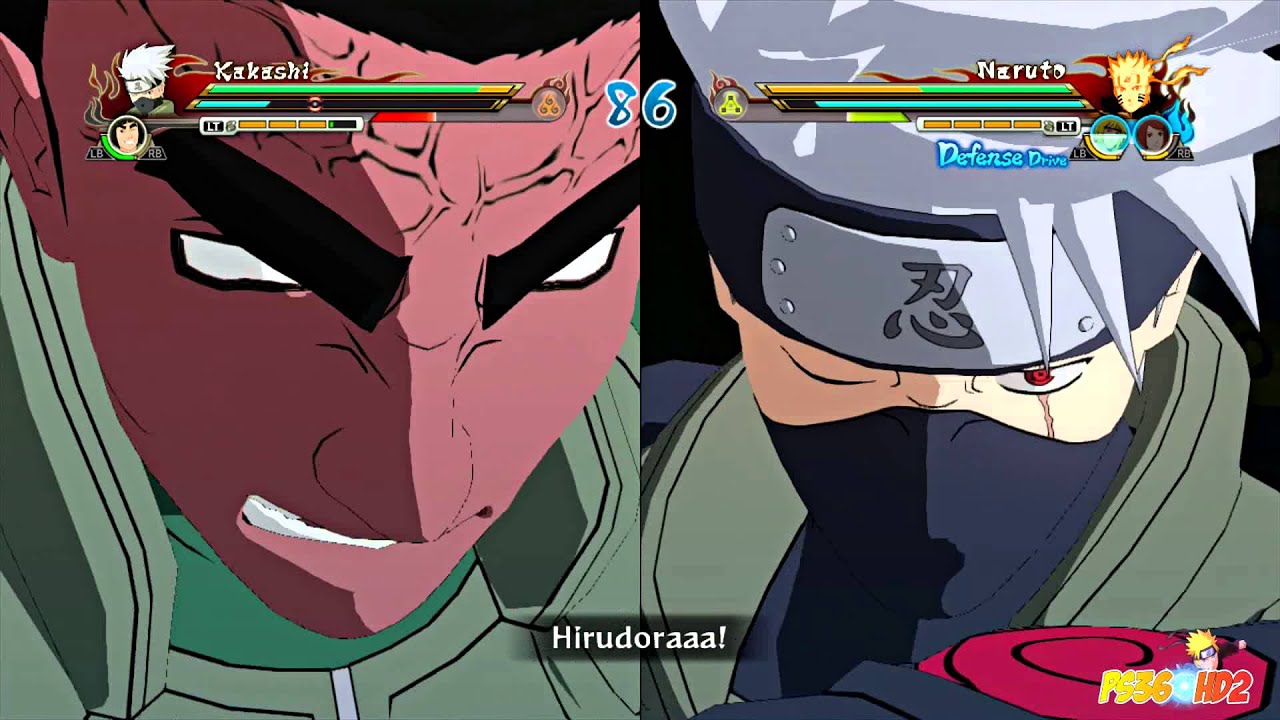 Naruto Shippuden Ultimate Ninja Storm Revolution - NMC to Ultimate Justu (1080p)