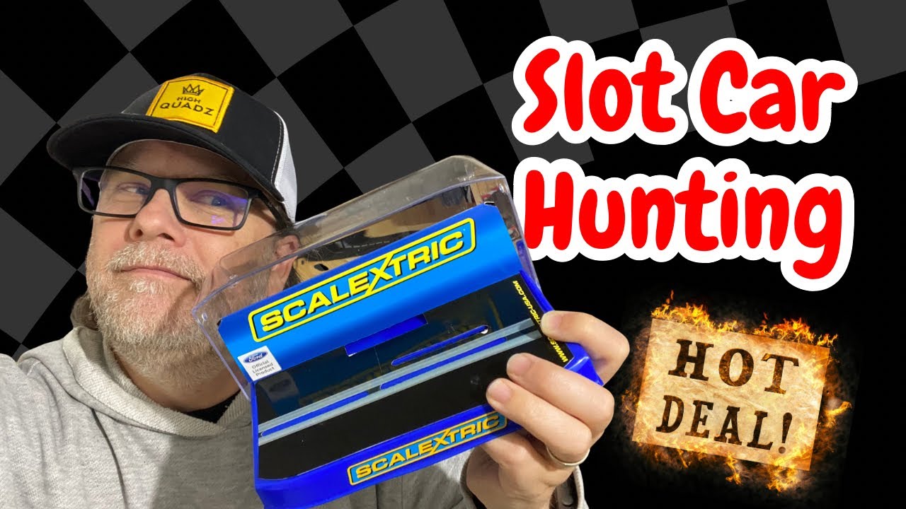 Scalextric Slot Car Hunting
