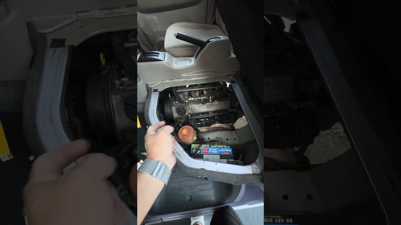 Suzuki APV na may ubo. 