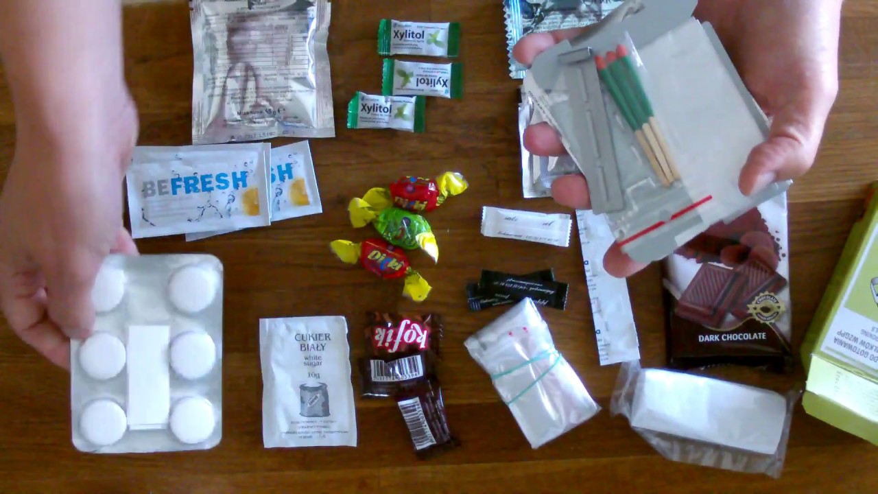 Thor-is-testing: Polish 24 hour ration