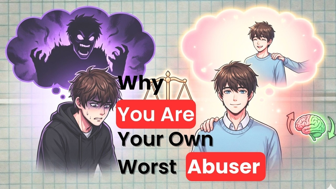 Why You Are Your Own Worst Abuser And How to Stop