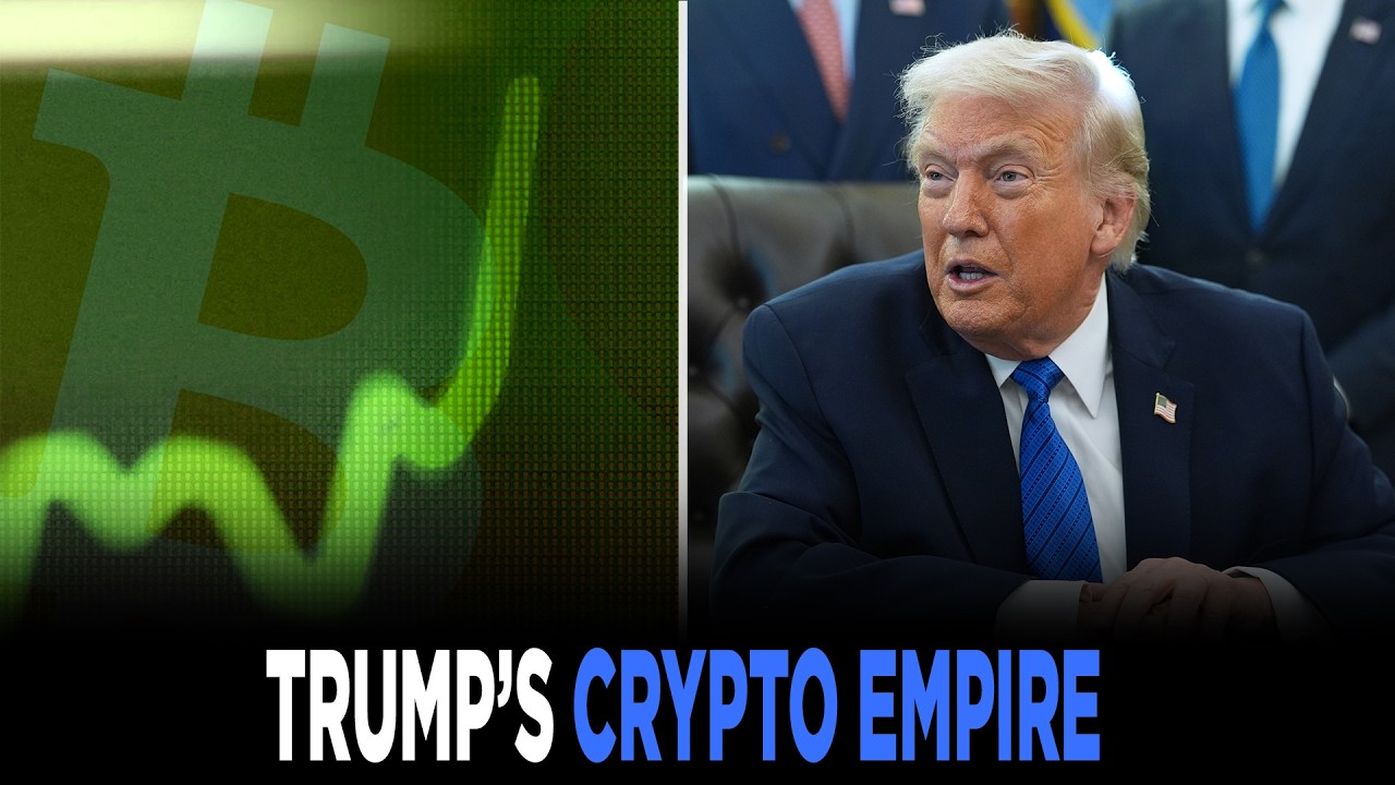 EXPLAINED: The Growing PERSONAL Ties Between CRYPTO and TRUMP | TRENDING