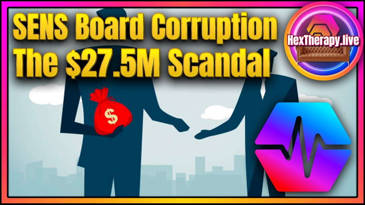 @SENStweet Board Corruption | HexTherapy.live #70 with MatiALL.in