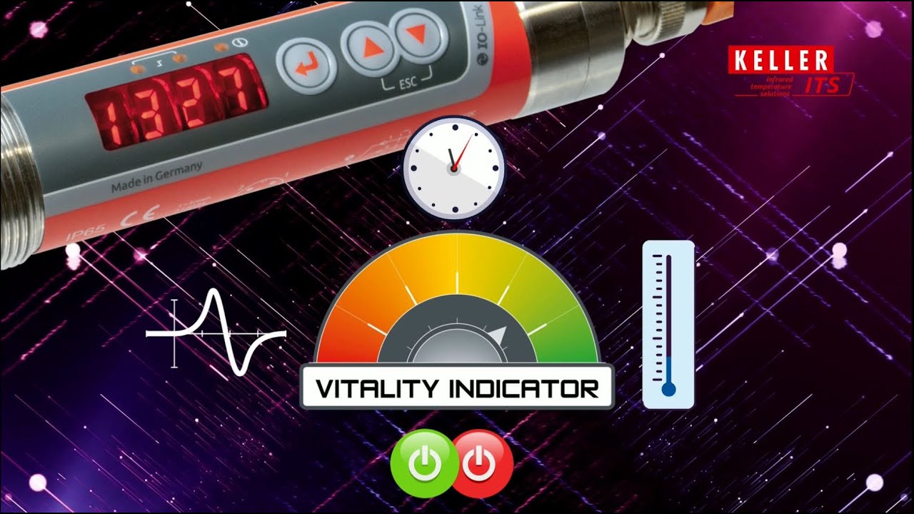 KELLER HCW - ITS - Vitality indicator (NEW SMART function) - en