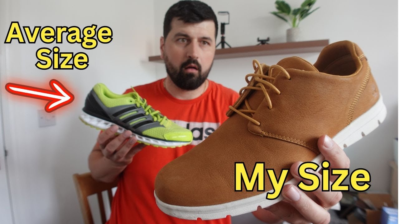 How Hard is to Find Big Size Shoes?