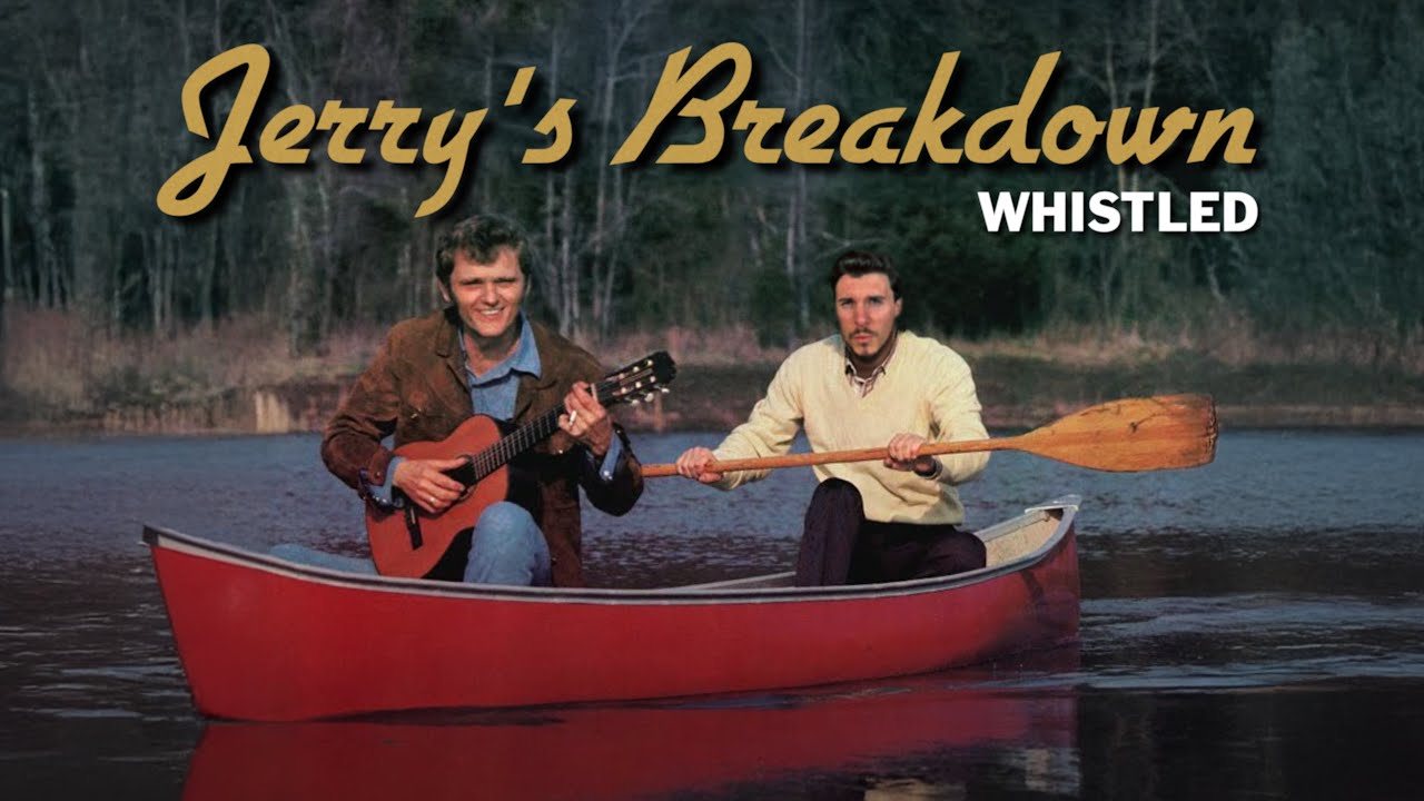 Jerry Reed & Chet Atkins - Jerry's Breakdown | Whistled cover