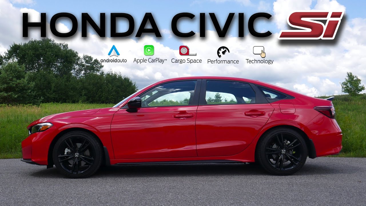 Learn everything about the Honda Civic SI