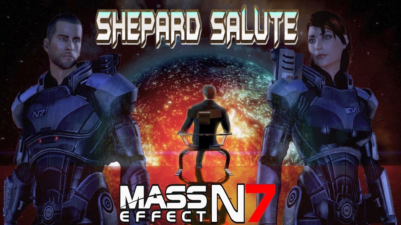 Mass Effect Trilogy Tribute | Shepard Salute [TSFH Music]