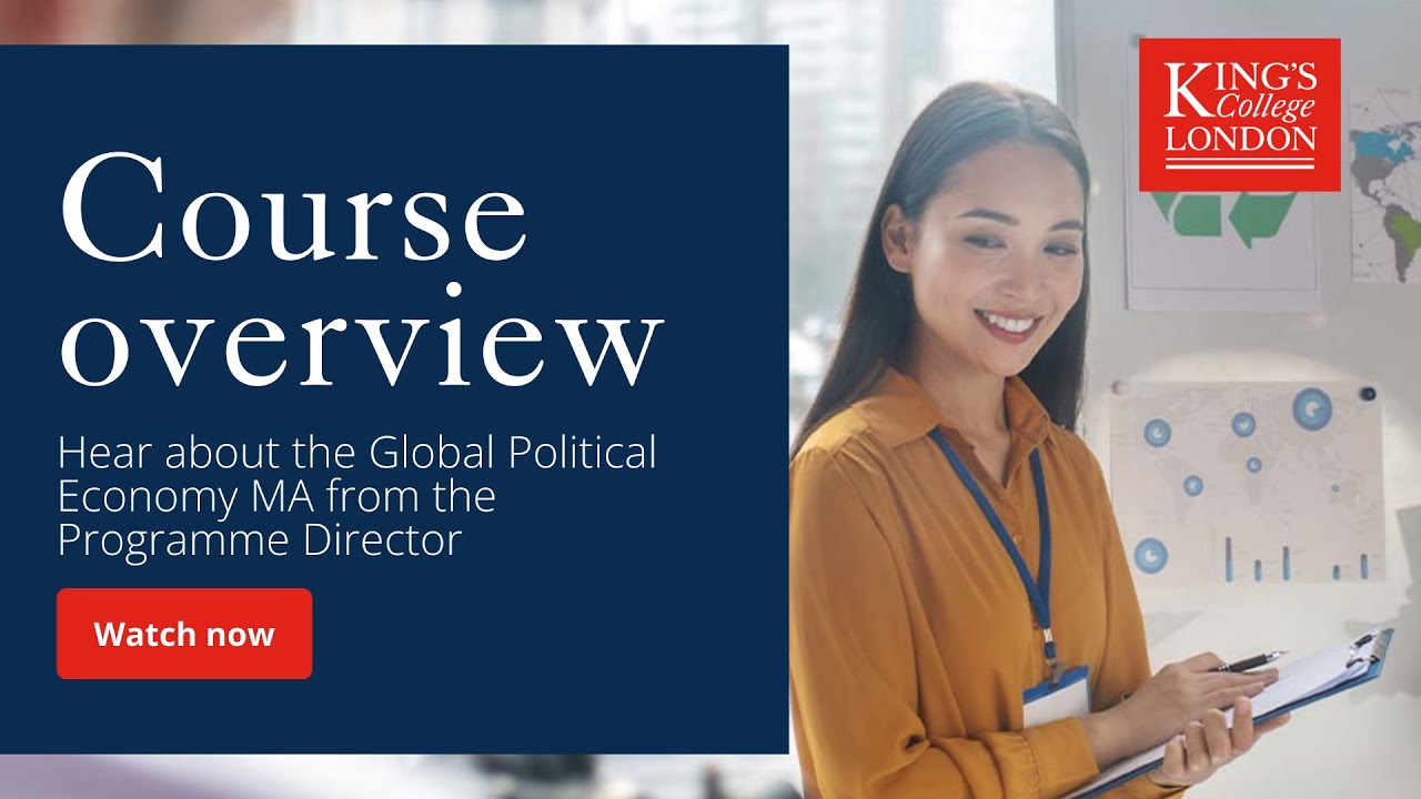Global Political Economy MA Overview
