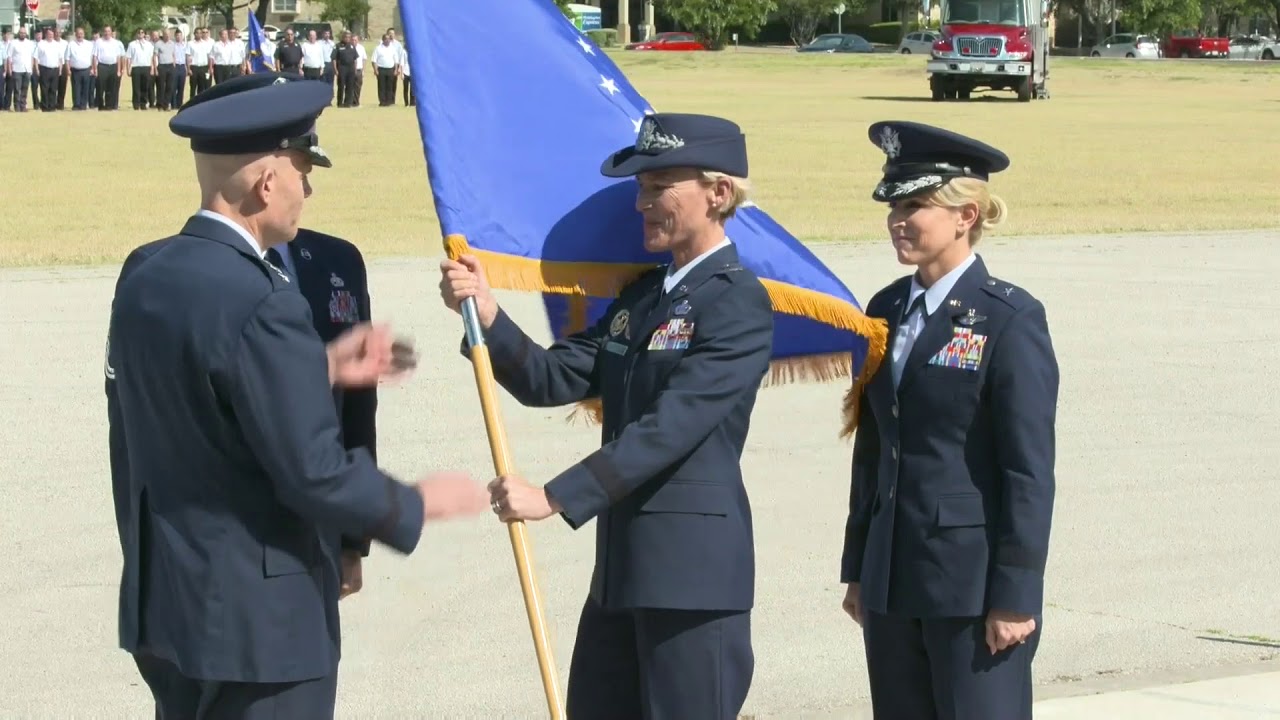 502nd Air Base Wing Change of Command