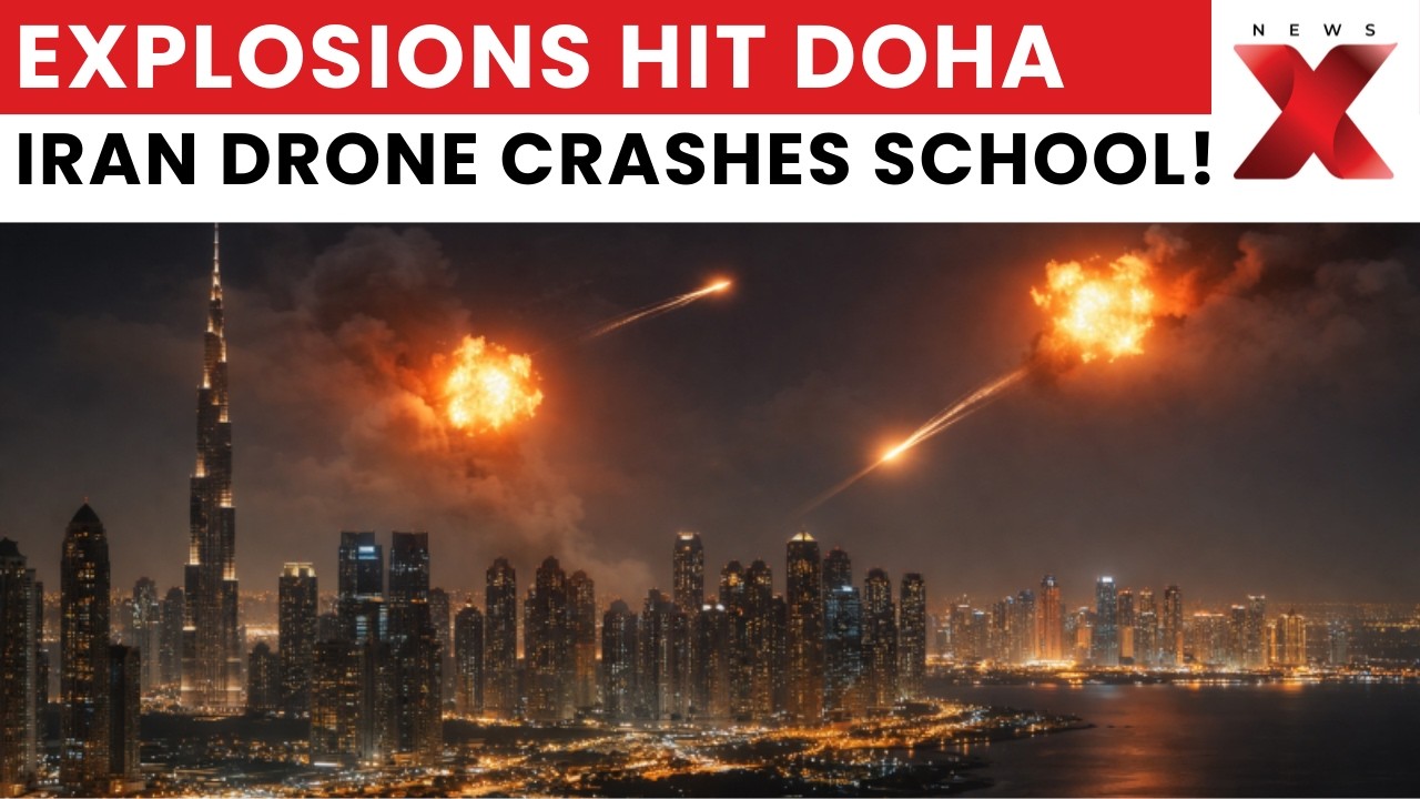Iran Strikes Doha & Azerbaijan! US Israel Intensify Attacks on Tehran! | NewsX