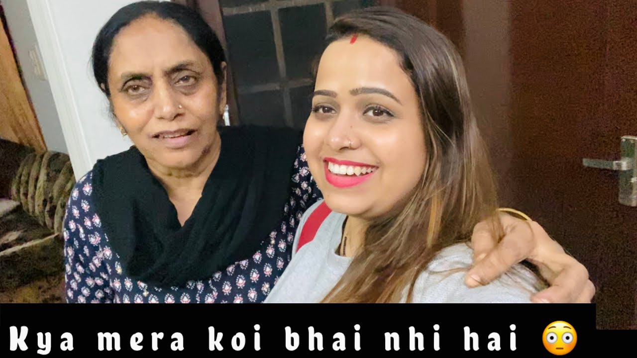 Kya meri mummy akeli rehti hain 😳 | Met Mom after 6 months | Sudesh Lehri Family