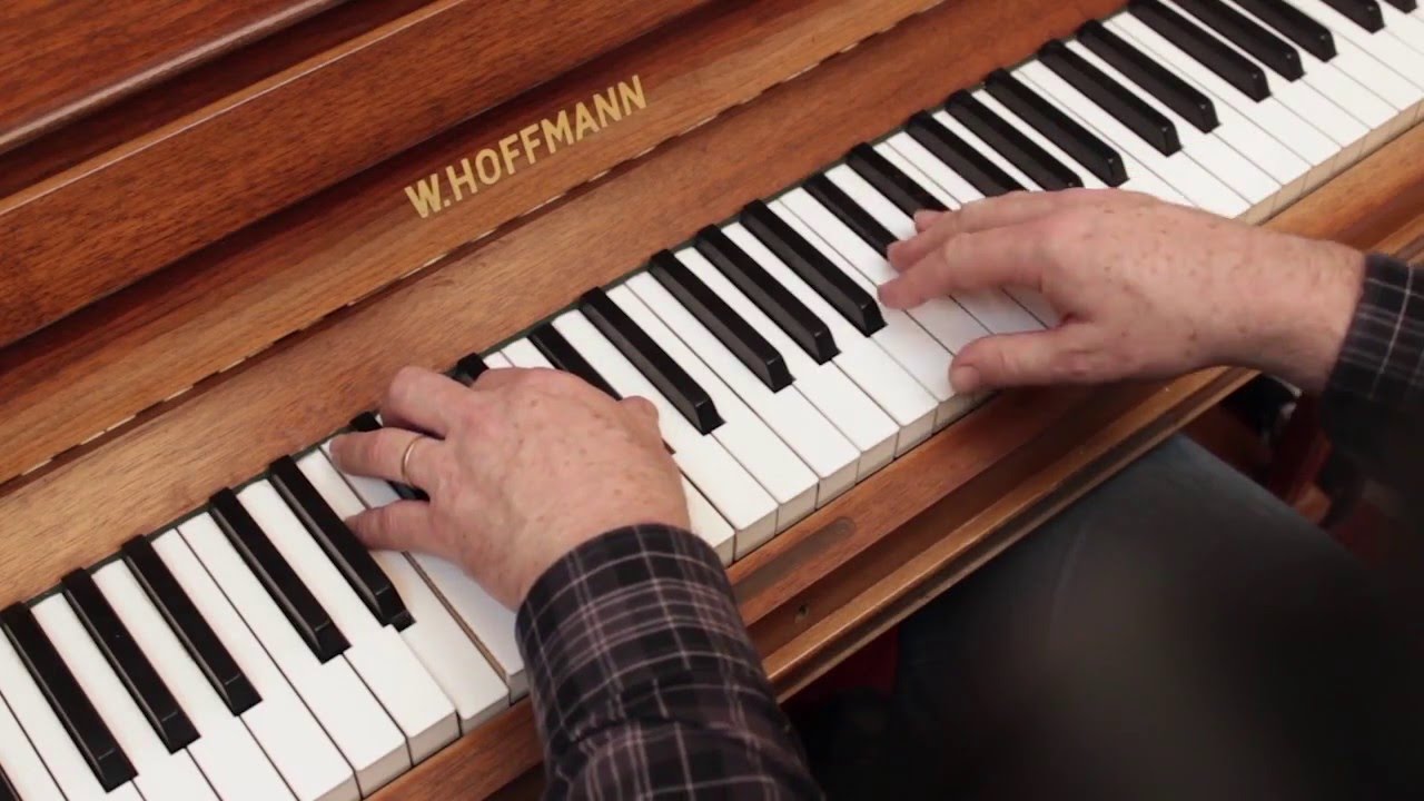 Exploring Jazz Piano Vol 1 – Tim Richards, 1. Pentatonic scales & two-chord vamps