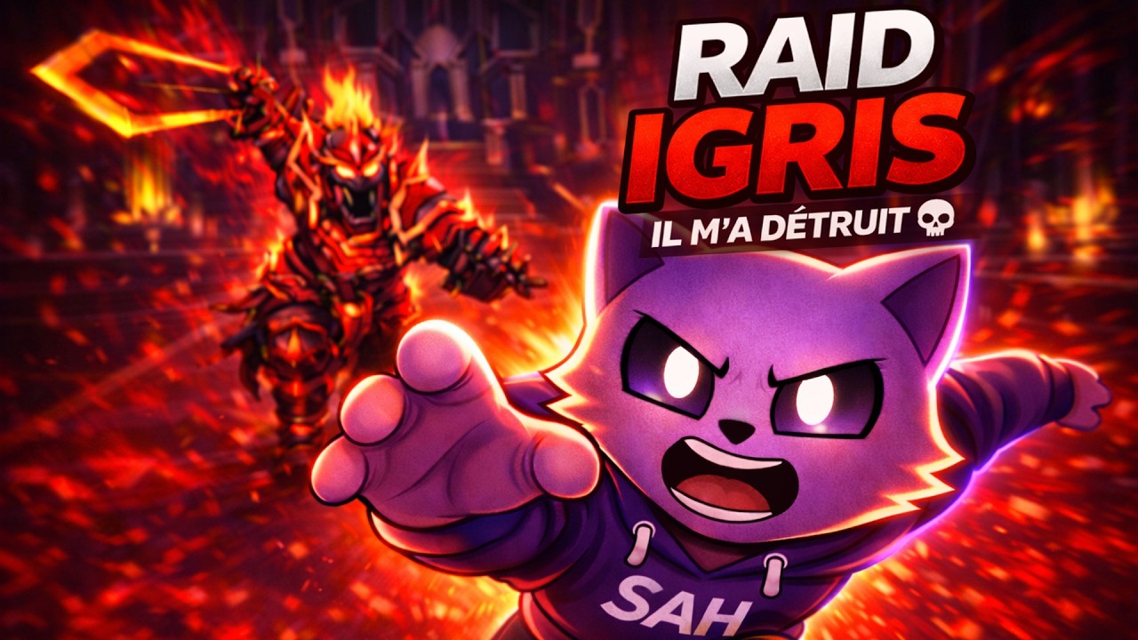 LE RAID IGRIS M’A TRAUMATISÉ 💀 (Solo Hunter)