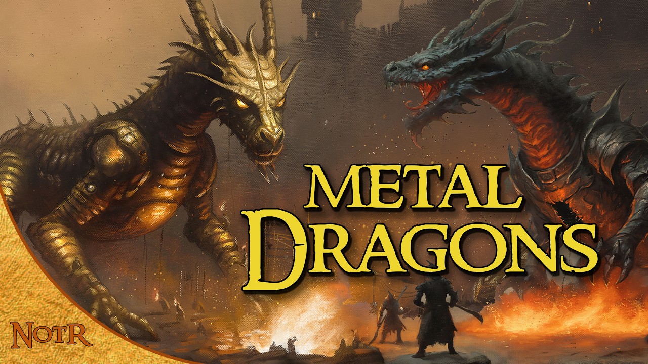 Morgoth's Metal Dragons | Tolkien Explained