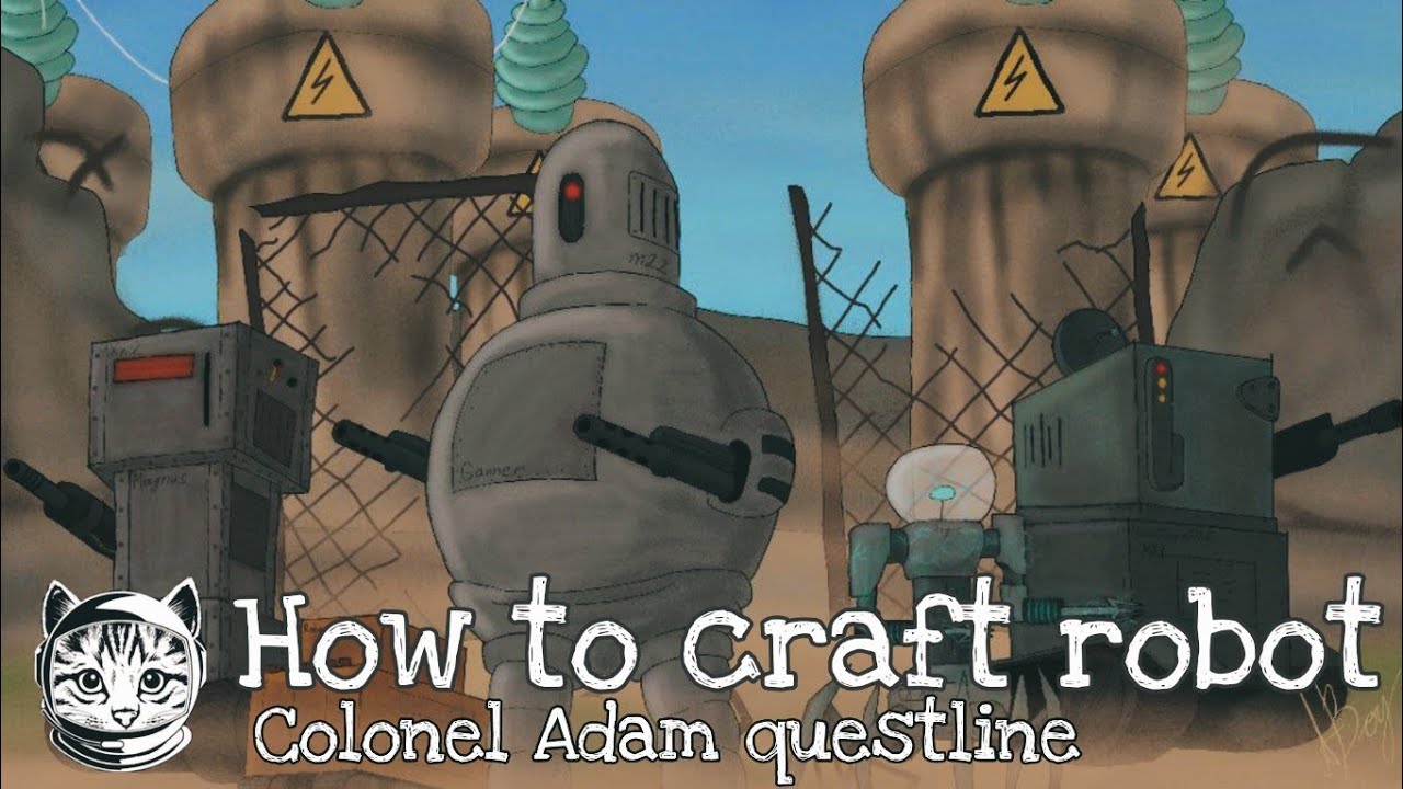 Omega vanitas mmorpg - How to craft robot