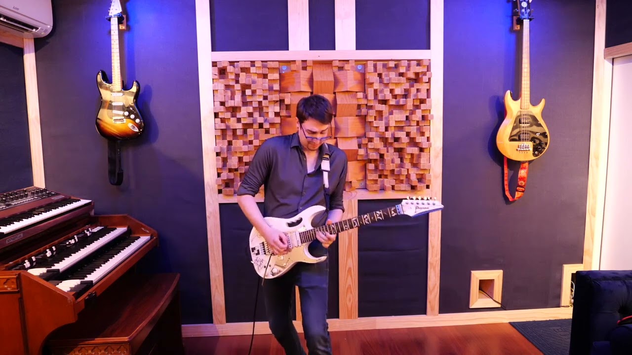 Steve Vai - Juice Cover