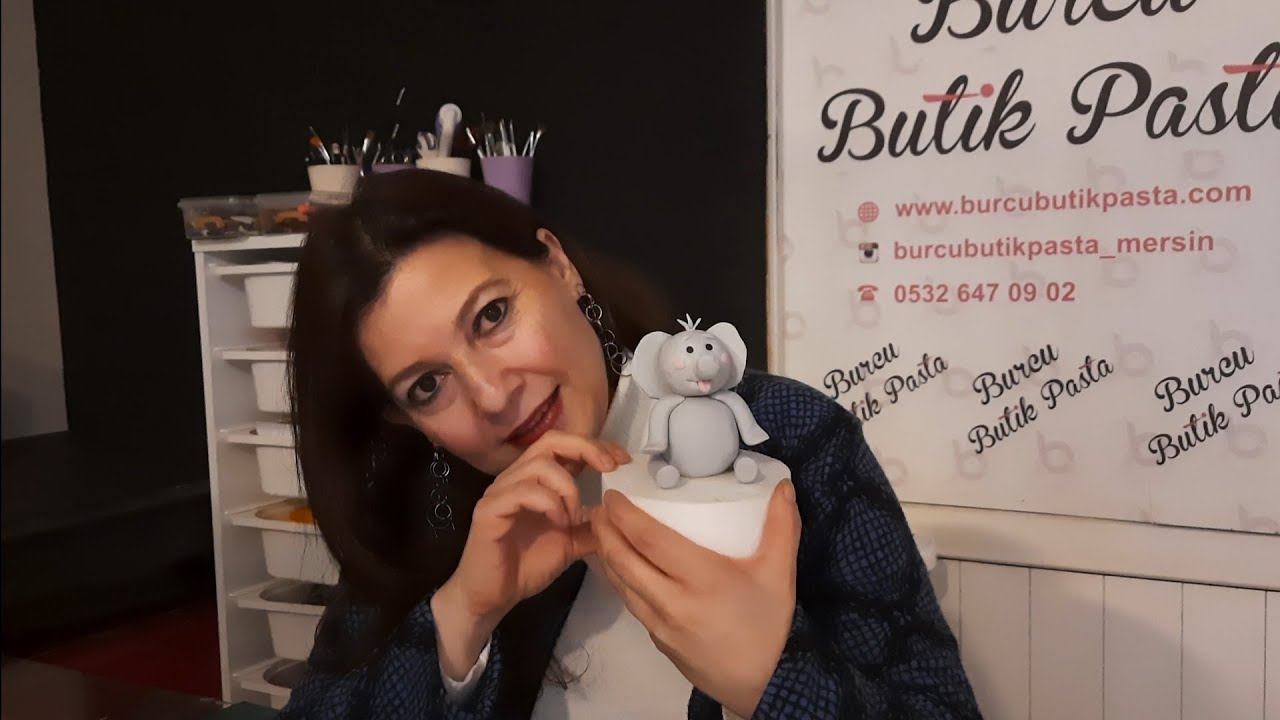 ★SAFARİ HAYVANLARI - BÖLÜM: 1 FİL nasıl yapılır?/ SAFARI ANIMALS- PART: 1 How to make ELEPHANT?★