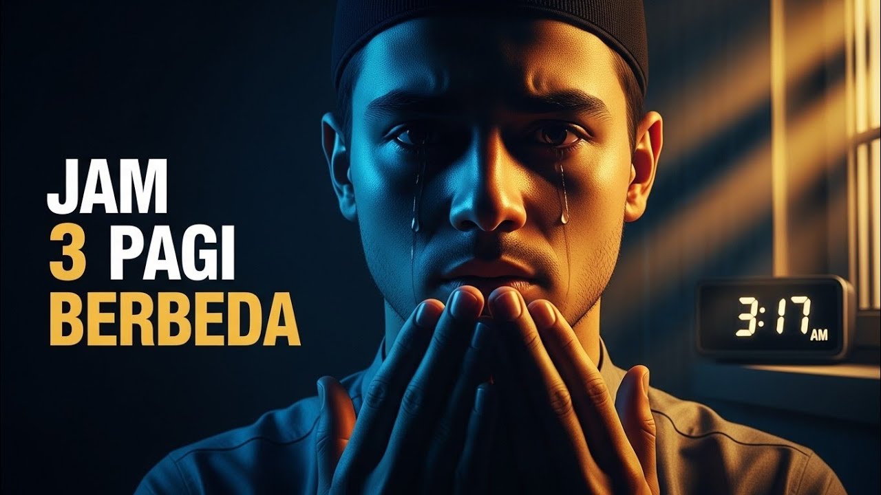 JAM 3 PAGI ITU BERBEDA | Sains di Balik Tahajud yang Jarang Dibahas