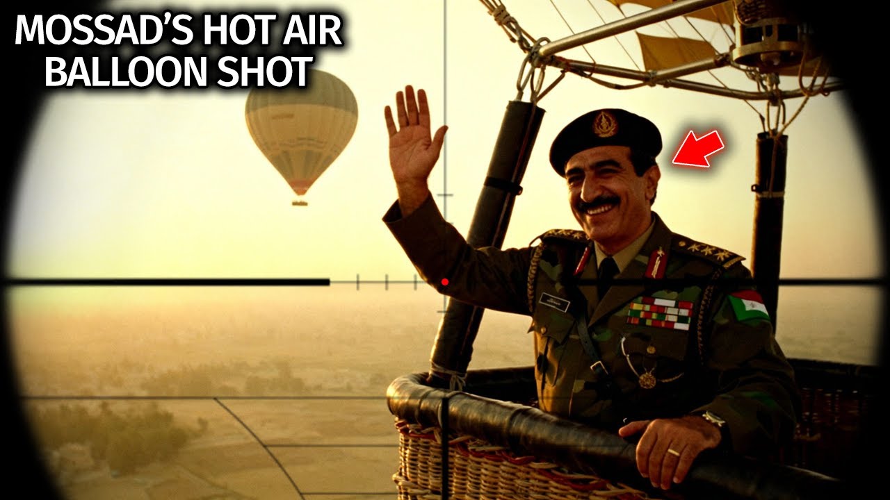 How Mossad Snipers Shot a General from a Moving Hot Air Balloon at Dawn