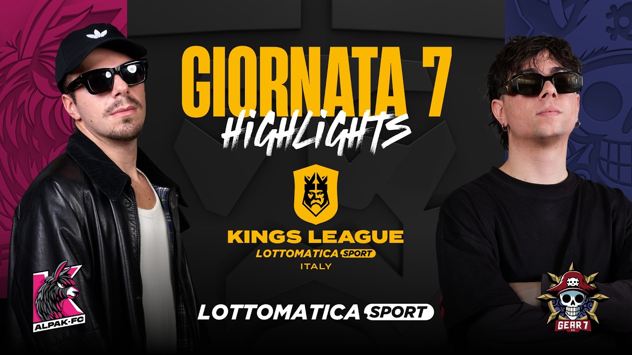 ALPAK FC vs GEAR 7 FC | Highlights | Round 07 | Split 2 | KINGS LEAGUE LOTTOMATICA.SPORT ITALY