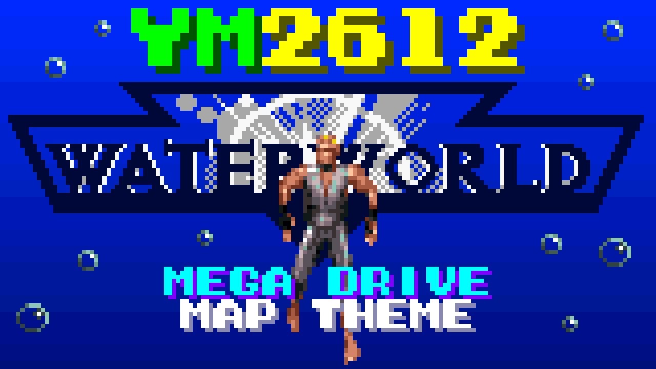 Waterworld: Map - SEGA Genesis/Mega Drive (YM2612)