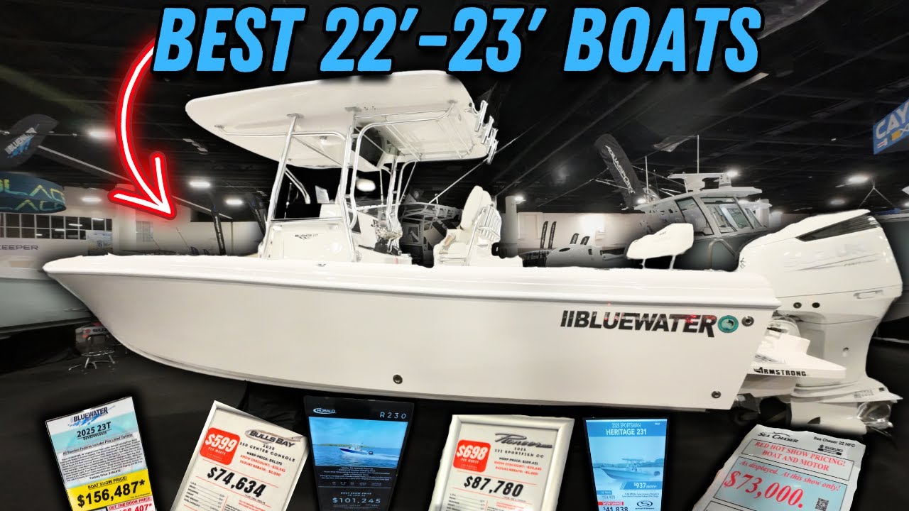 BEST 22’-23’ Boats: Every Model Reviewed!
