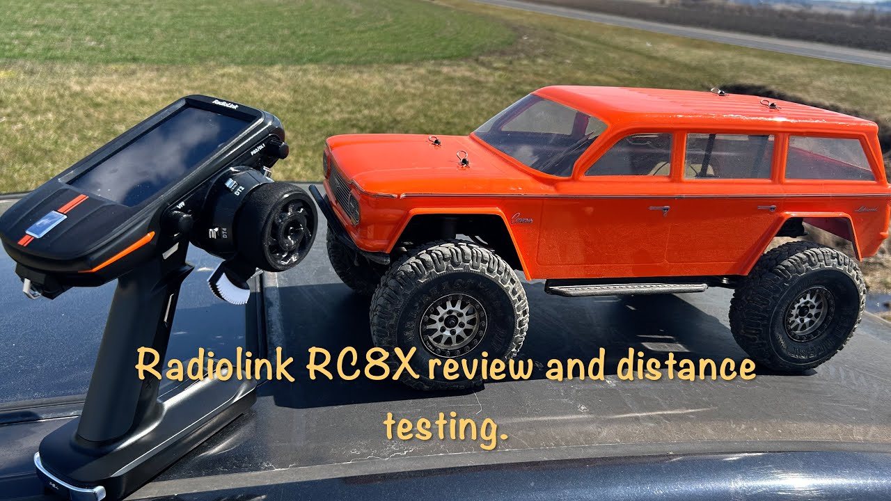 Radiolink RC8X review and distance testing!