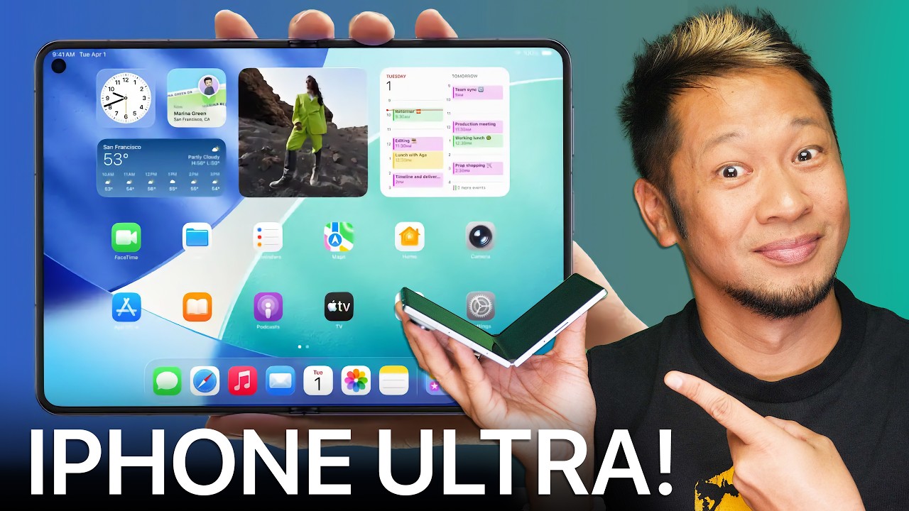Последние подробности об iPhone Ultra &mdash; что нам известно на данный момент!
